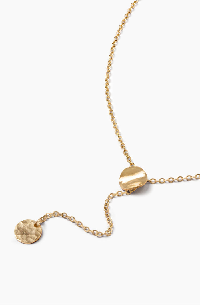 Luna Lariat Necklace