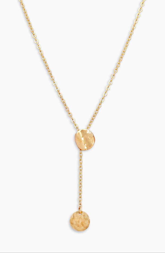 Luna Lariat Necklace