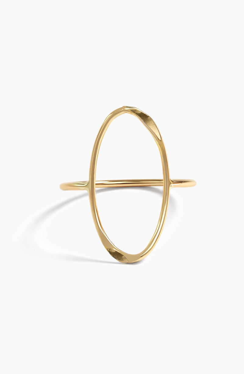 Aspen Oval Ring – houseofnaveda