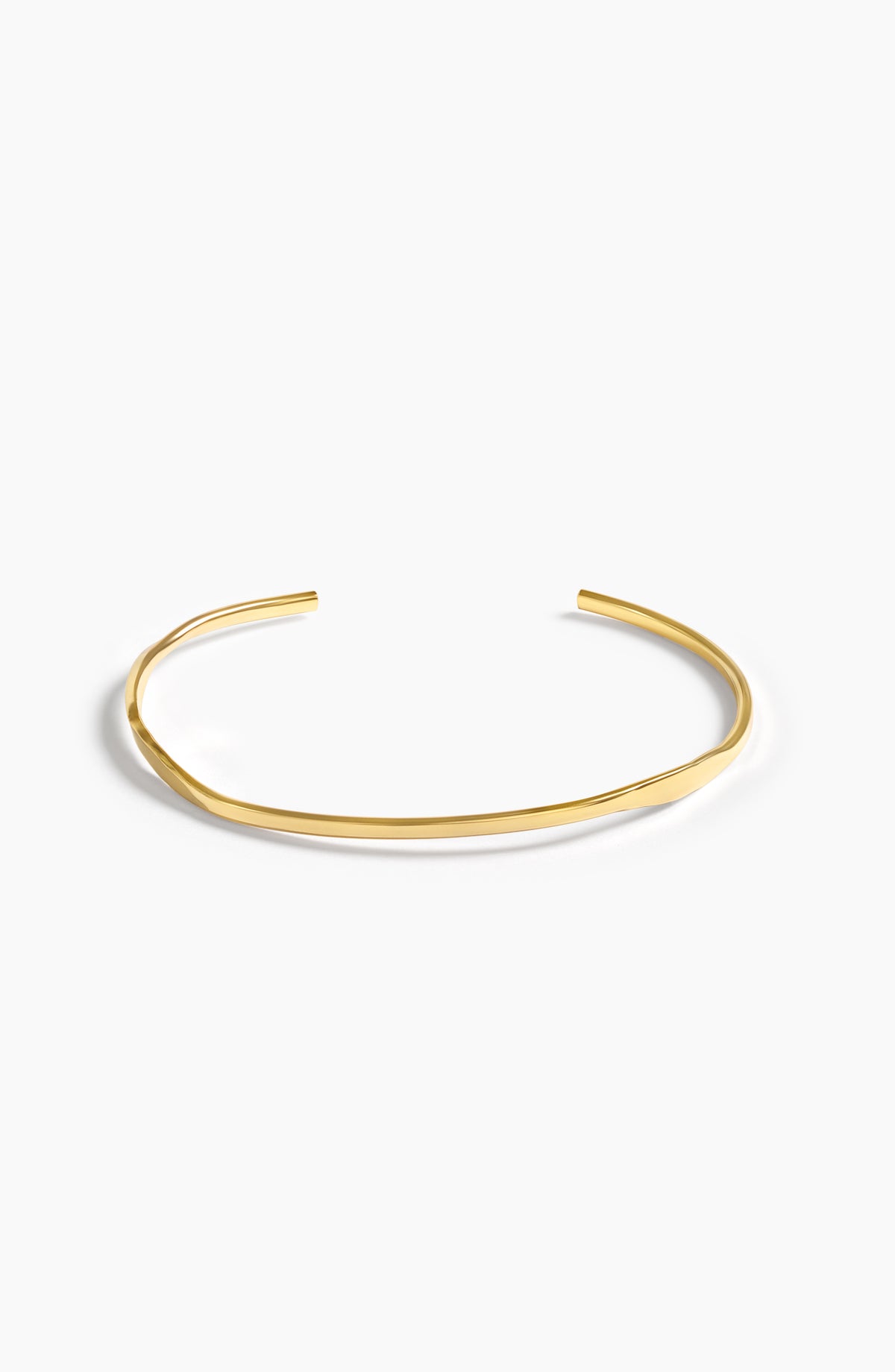 Stella Hammered Cuff