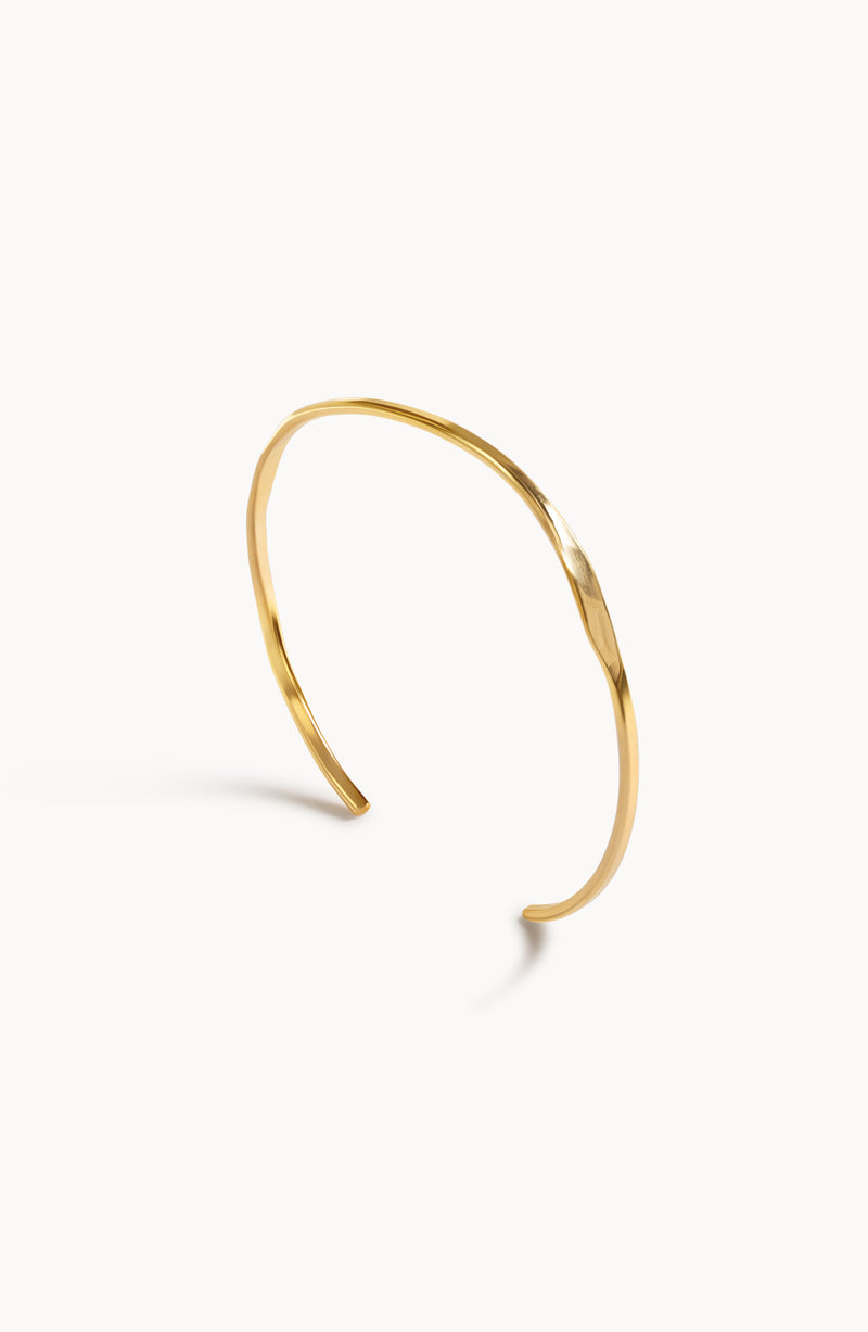 Stella Hammered Cuff