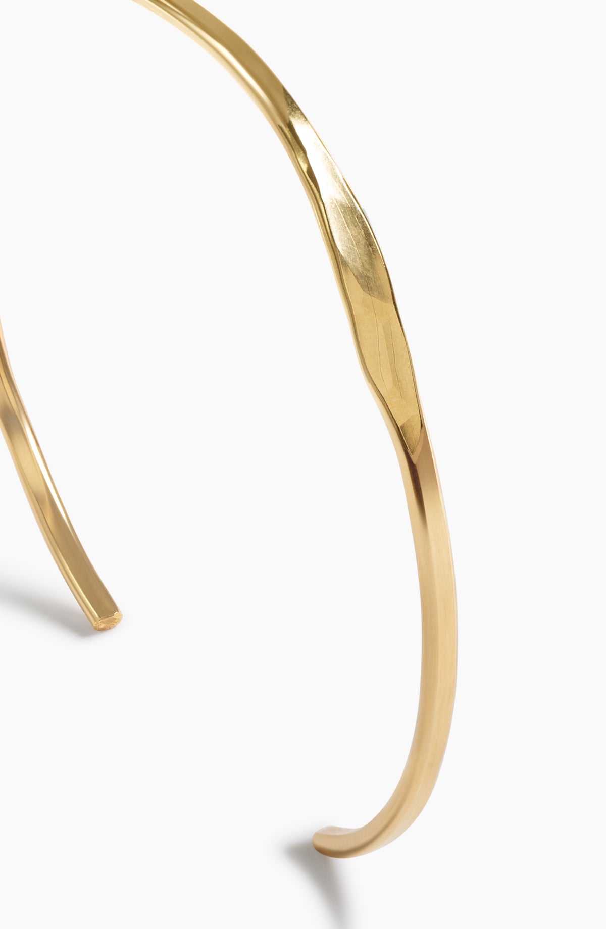 Stella Hammered Cuff