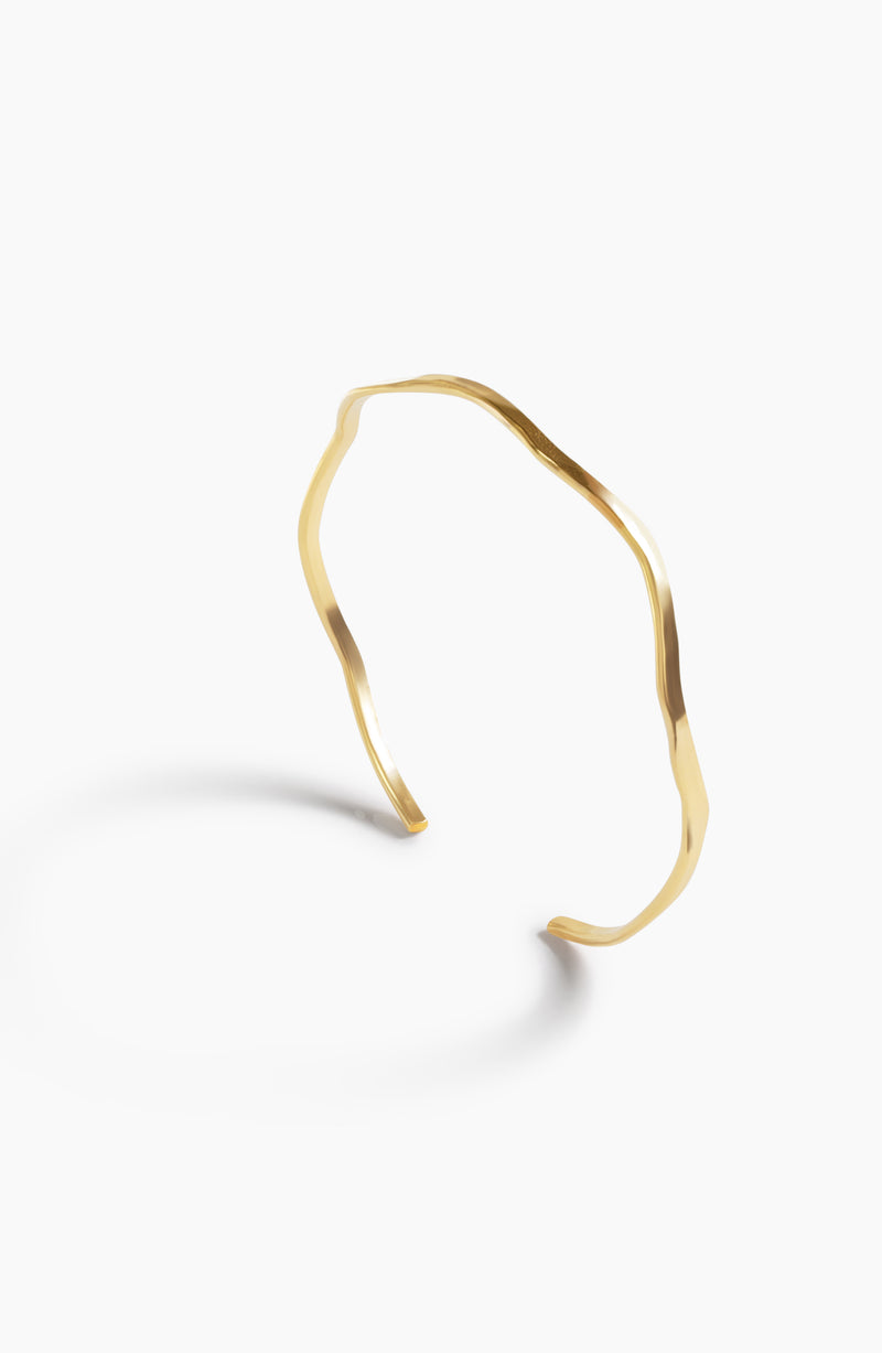 Olivia Wavy Cuff