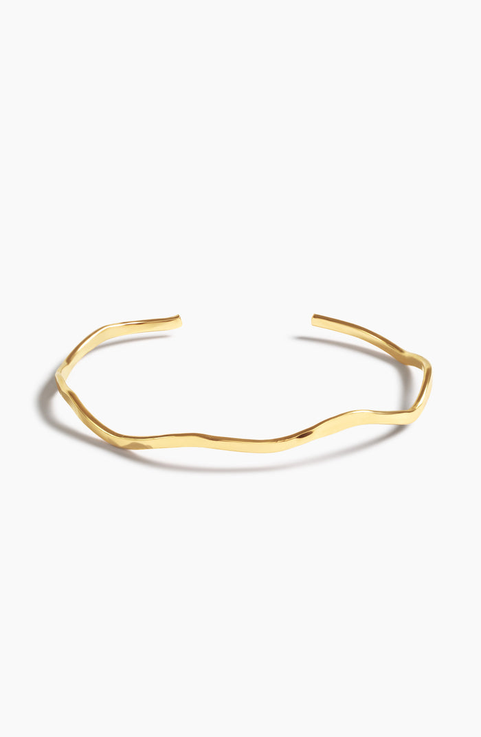 Olivia Wavy Cuff