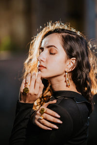 Aliza Ring (Moonstone)