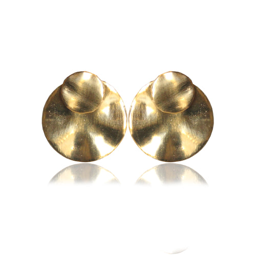 FAYE STUDS (DETACHABLE/GOLD)