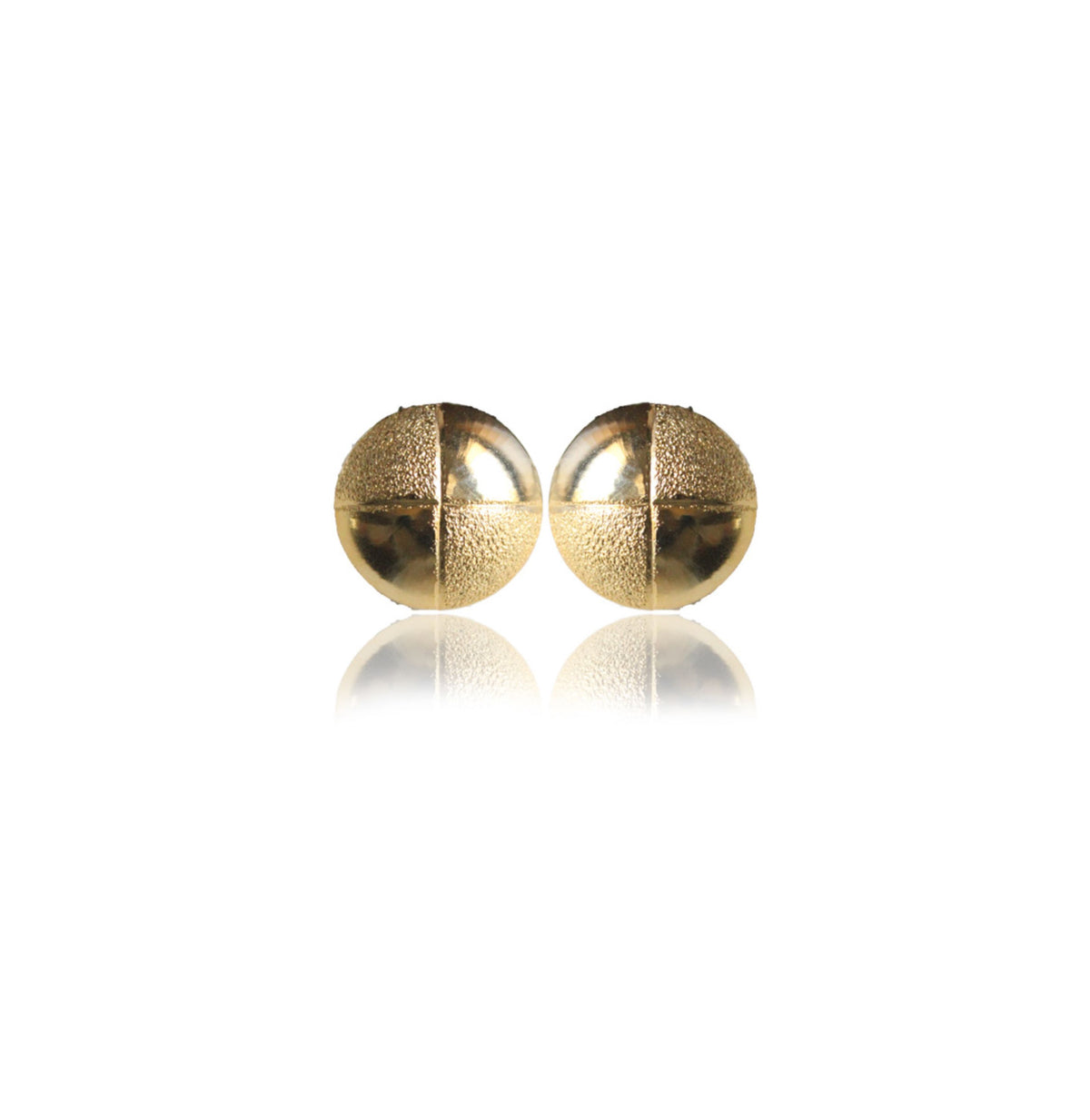 LINA MINI STUDS (GOLD)