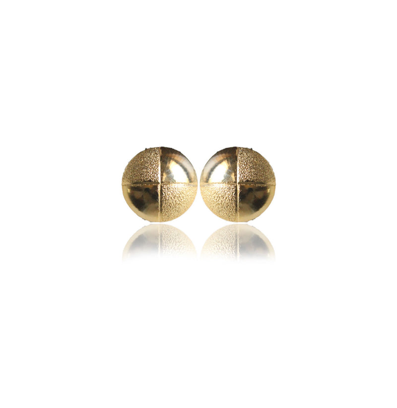 LINA MINI STUDS (GOLD)