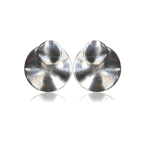 FAYE STUDS (DETACHABLE/SILVER)