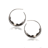 AINA HOOPS (SILVER)