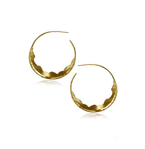 AINA HOOPS (GOLD)